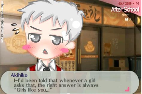 Akihiko: Star Social Link Persona 3 Portable by mikan-orenji on DeviantArt