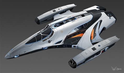 Courier, Ben Andrews | Spaceship design, Spaceship art, Spaceship concept