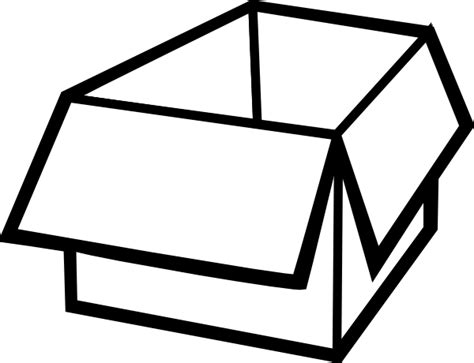 Box Outline Clip Art at Clker.com - vector clip art online, royalty free & public domain