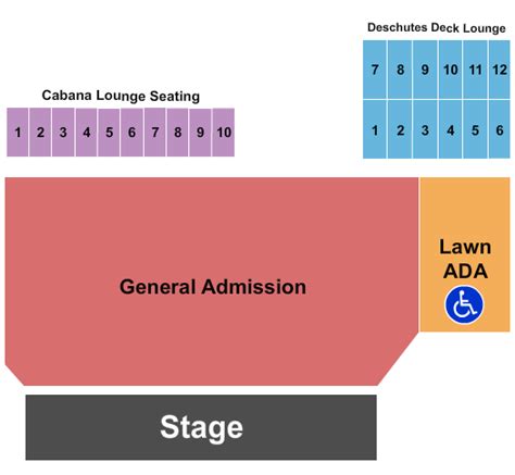 Hayden Homes Amphitheater Seating Chart | Star Tickets