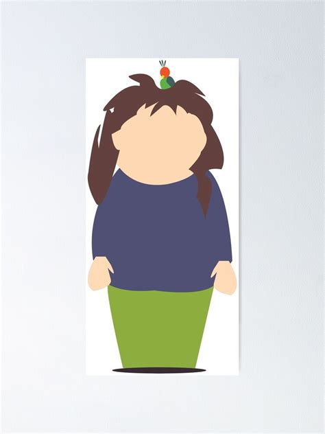 "Mrs Crabtree - South Park Bus Driver" Poster by WilliamBourke | Redbubble