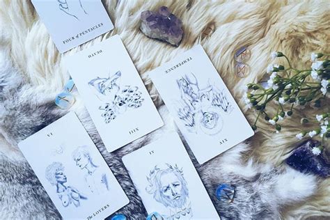 A Full Moon in Aries Tarot Spread – Labyrinthos