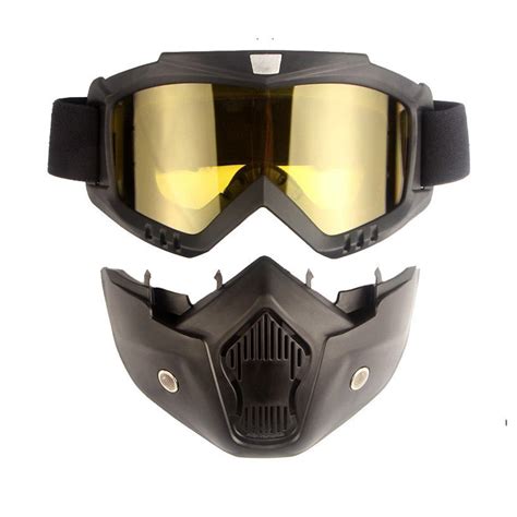 Tactical Full Face Goggles Mask Gel Blaster Paintball Protective Glasses Outdoor 793207077400 | eBay