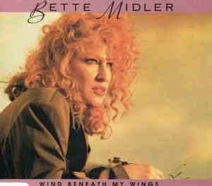 Bette Midler - Wind Beneath My Wings (1990, CD) | Discogs