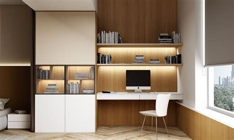 Modern Study Room