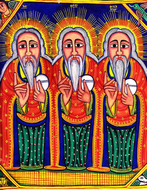 Ethiopian Orthodox Icons