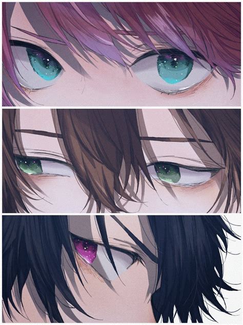 Turquoise Anime Eyes / Cute Anime Eyes Png Images Transparent Cute ...