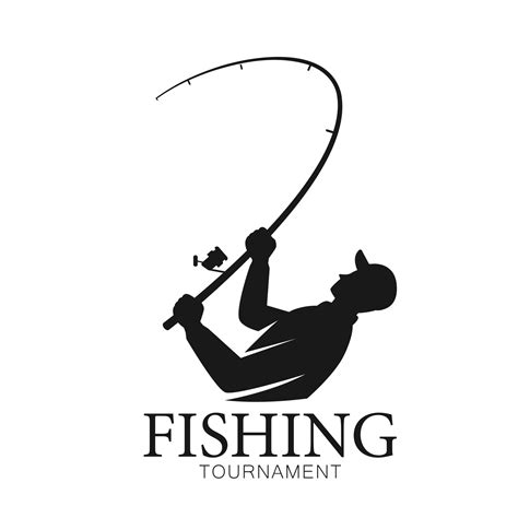 logo fishing tournament, vector 24360509 Vector Art at Vecteezy