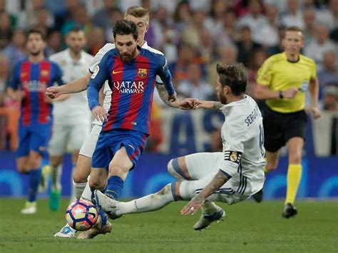 El Clasico | The last Clasico: Lionel Messi, Sergio Ramos get final taste of Barcelona vs Real ...