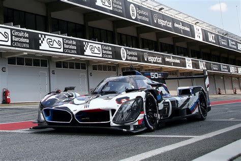 The BMW M Hybrid V8 Completes A Five-day Test In Barcelona - Bullfrag