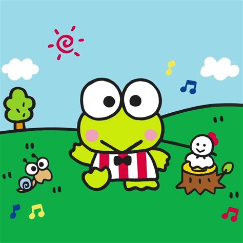 Sanrio on Twitter: "Happy birthday to Keroppi 🎵💚… " | Keroppi wallpaper, Sanrio wallpaper ...