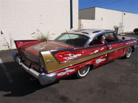 1958 PLYMOUTH FURY CHRISTINE TRIBUTE for sale: photos, technical specifications, description