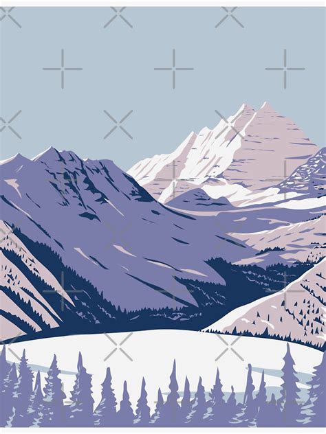 "Aspen Snowmass Ski Resort in Snowmass Village near Aspen Colorado WPA Poster Art" Sticker by ...