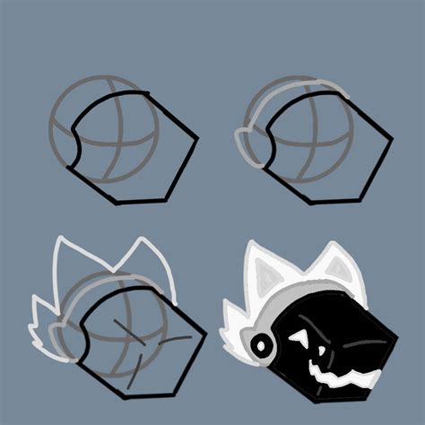 How to #1 protogen headshot by DanEGmr on DeviantArt