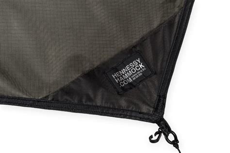 Bark - Hex Rainfly 70D Polyester – Hennessy Hammock