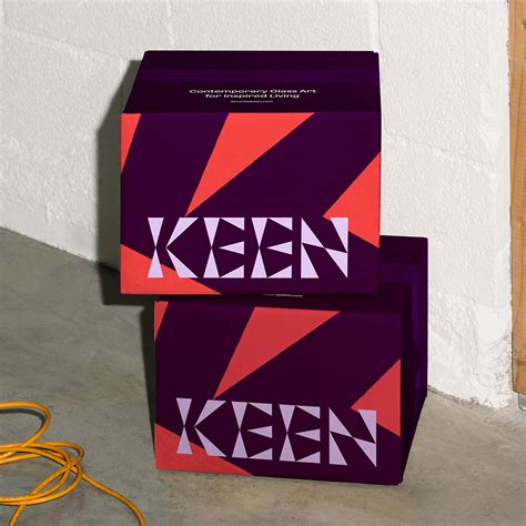 Keen Brand Identity by Zeal Studio - World Brand Design Society