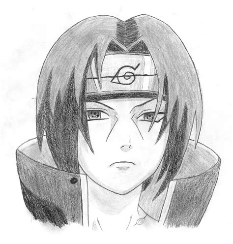 Itachi Drawing Itachi Uchiha Drawing Anime Manga Tattoo 16280 | The ...