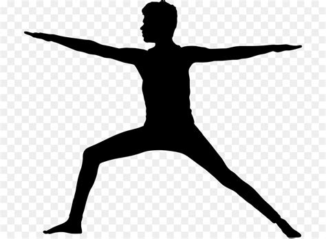 Free Yoga Tree Pose Silhouette, Download Free Yoga Tree Pose Silhouette png images, Free ...