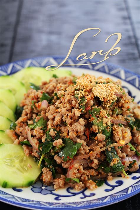 authentic beef larb recipe - Neomi Whitcomb