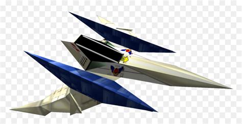 Arwing Png - Star Fox 64 Ship, Transparent Png - vhv