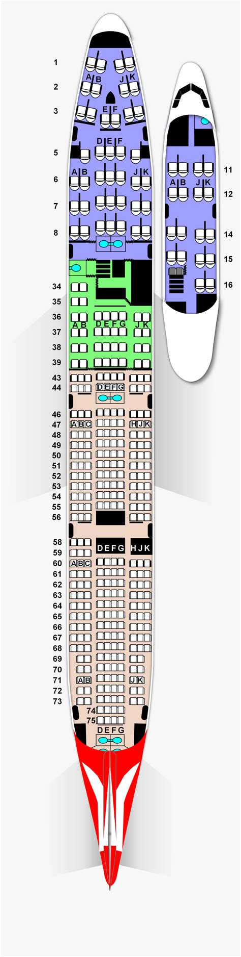 Seat Map Of Lufthansa Boeing 747 400 - Infoupdate.org