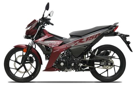 Suzuki Raider 150 Fi 2023 Malaysia BM-6 - Paul Tan's Automotive News