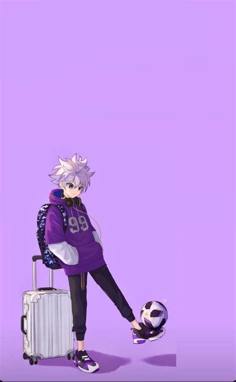 [200+] Killua Zoldyck Wallpapers | Wallpapers.com