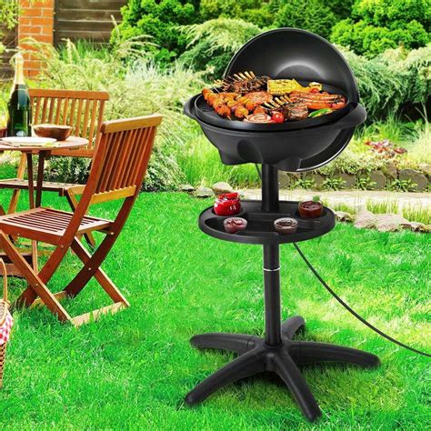 Buy Portable Electric BBQ With Stand Online in Australia