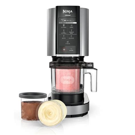 Ninja™ CREAMi® Ice Cream, Sorbet & Milkshake Maker NC301 – Ninja in ...