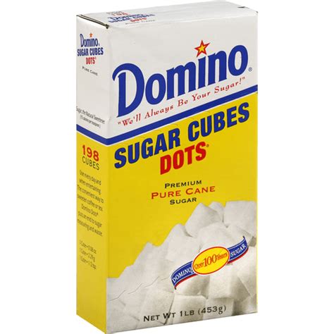 Domino Sugar, Cubes, Dots | Sugars & Sweeteners | Foodtown