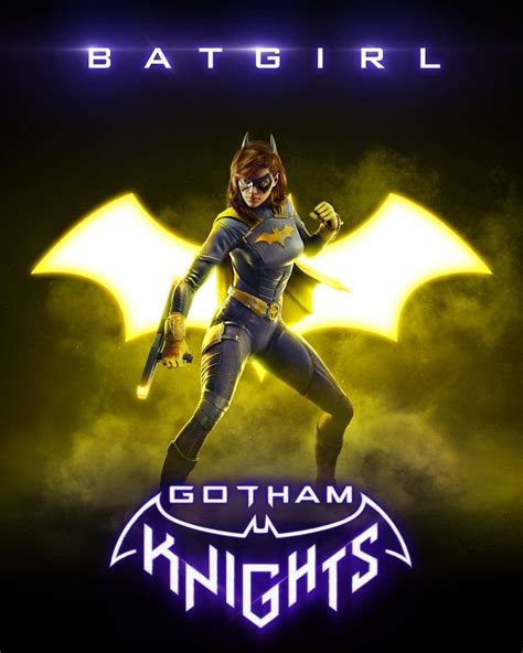 Gotham Knights - Batgirl Official Poster in 2022 | Gotham, Batgirl, Dc comics