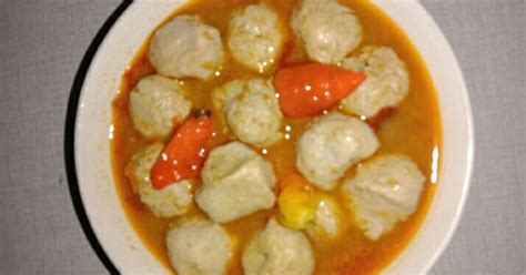 Resep Pentol bakso ikan oleh Siti Hanipah - Cookpad