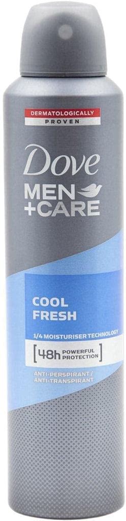 DOVE MEN+CARE COOL FRESH ANTI-PERSPIRANT DEODORANT 250ML