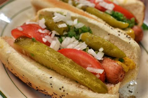 A Brief History Of The Chicago-Style Hot Dog