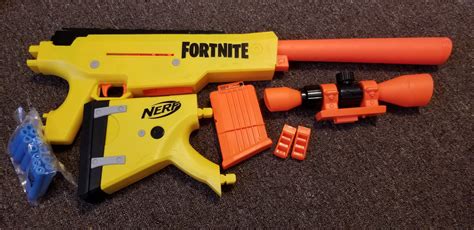 Nerf Fortnite BASR-L Review | Blaster Hub