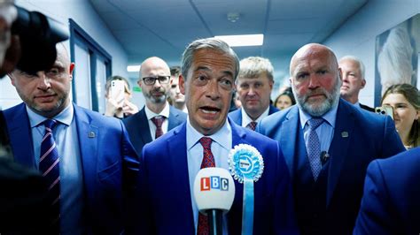 Nigel Farage, Reform UK leader, wins first seat as his upstart right wing party gains ground | CNN