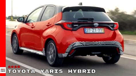 Toyota Yaris Hybrid - 2020 Toyota Yaris Hybrid Hintergrundbilder Und ...