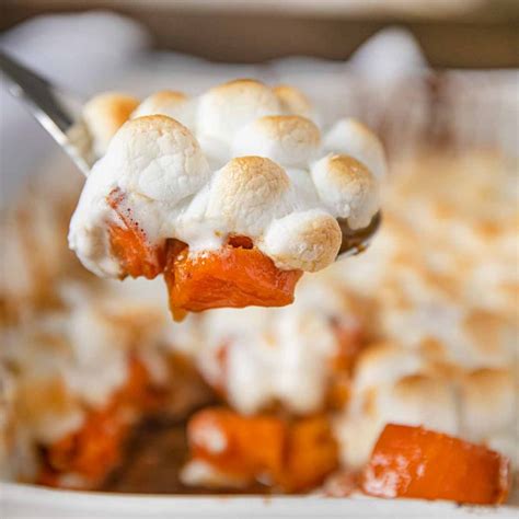 Vegan Baked Yams with Mini Marshmallows - VVS Mode