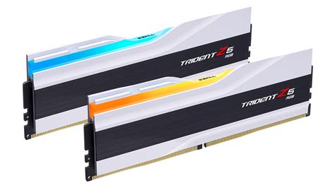 G.SKILL Releases White Trident Z5 RGB Series DDR5 Memory Up to DDR5 ...