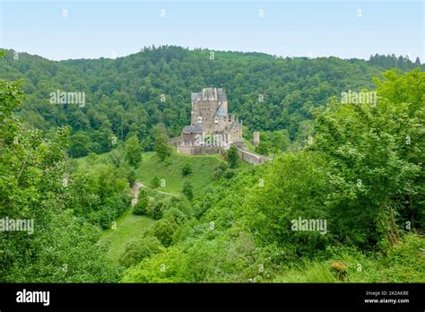 Eltz Castle in Germany Stock Photo - Alamy