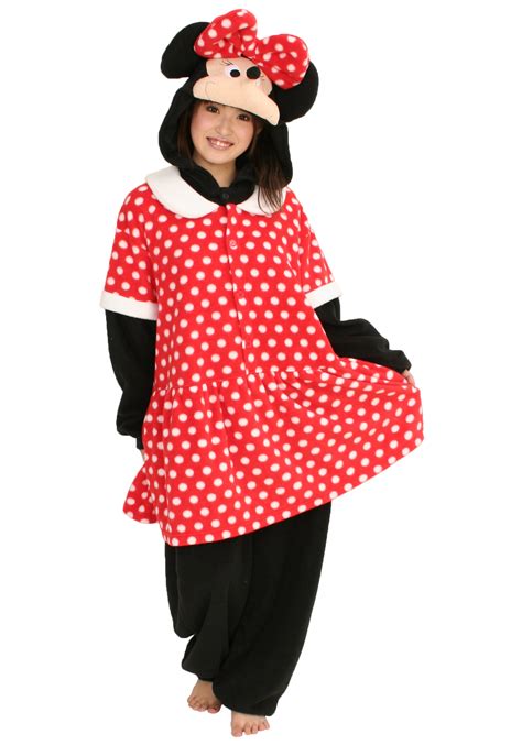 Minnie Mouse Kigurumi Pajamas for Adults - $49.99