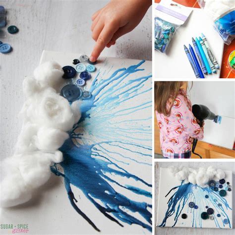 10 Cloud Crafts for Kids