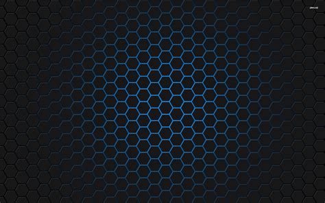 Blue Honeycomb Wallpaper - WallpaperSafari