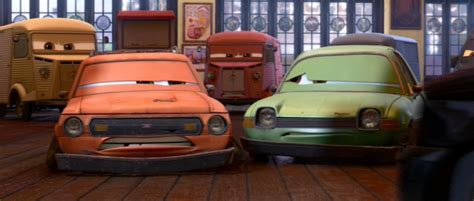 Dan the Pixar Fan: Cars 2: Grem and Acer "In Trouble" 2-Pack