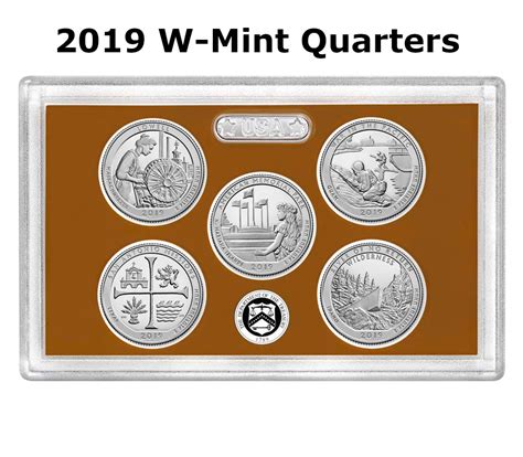 Tips For Finding 2019 W-Mint Quarters - The Coin Values Blog