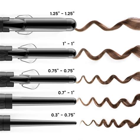 Curling Iron Sizes For Long Hair at Brianna Lin blog