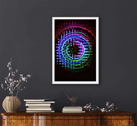 Sound Wave Wall Art | Printable | Download Artwork