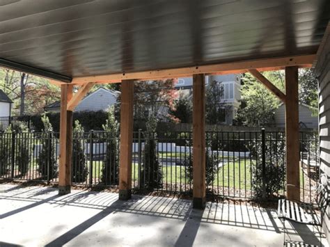 Ornamental Metal Porch Columns — Randolph Indoor and Outdoor Design