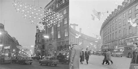 History of Regent Street's Christmas lights – Regent Street London