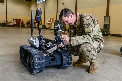 Guard Members to See Expanded Use of Robots